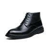 Men Boots High Quality Casual Men Shoes Handmade Spring Dress Ankle Boots Vintage Tooling Cow Leather Office Work Brogue Boots