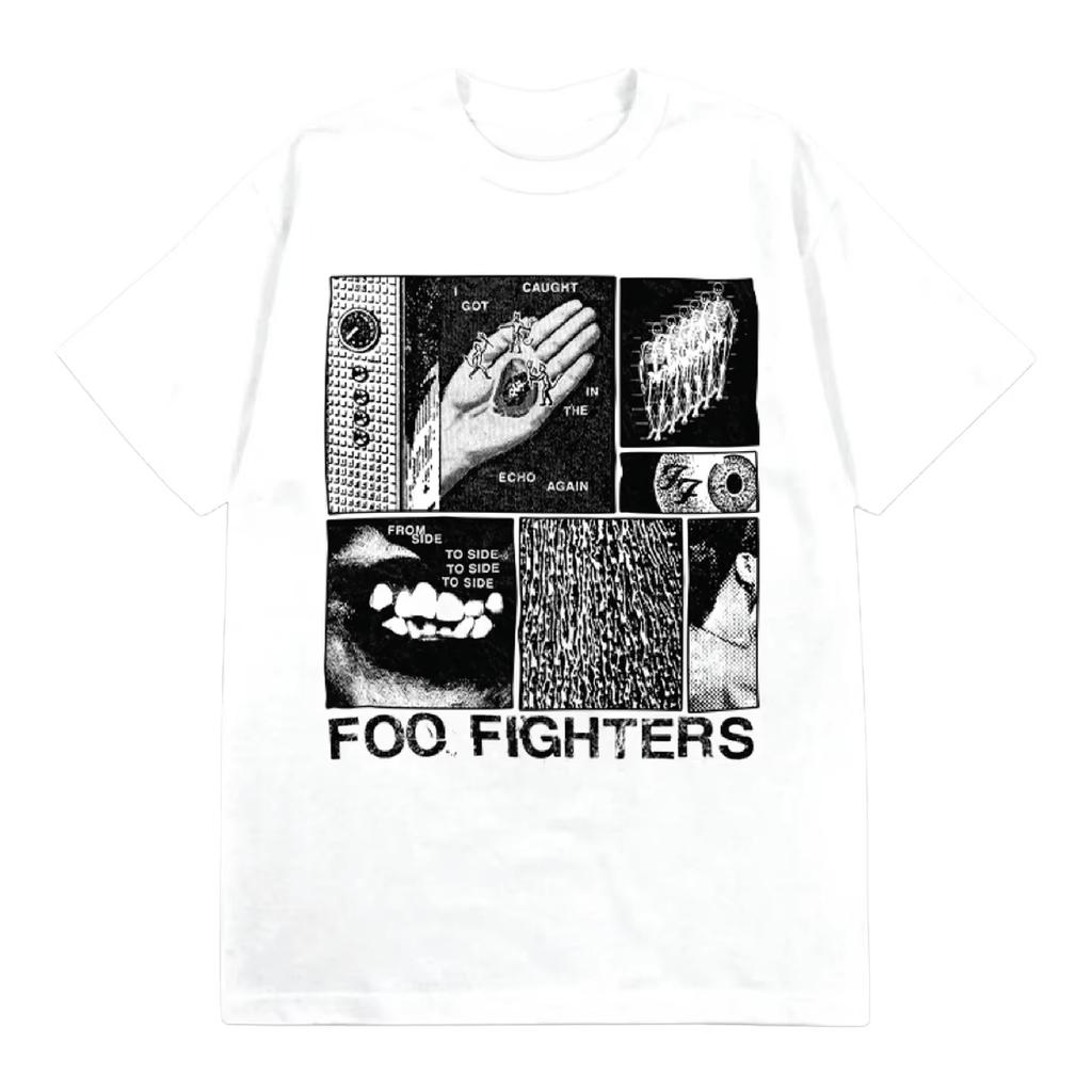 Heet Foo Fighters 2026 Nieuw Album Je Favoriete Speelgoed Katoen Mode Rock Y2k Poster Grafische Print T-shirt Mannen Vrouwen Los Casual Oversized Zomer Nieuw T-shirt