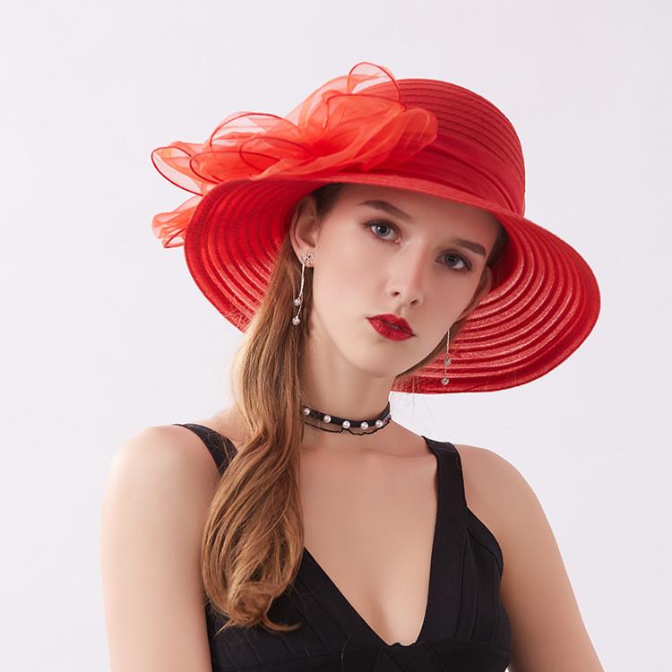 Sun Protection Wide Brim Hat With Butterfly Bow For Summer Outdoor Travel Womens Fashion