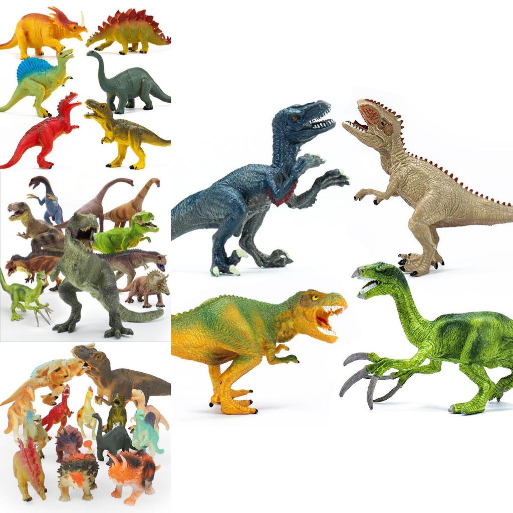 Highly Detailed Plastic High Simulation Dinosaur Model Toy With Classic Appeal