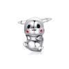 MINSO Charm Bead Component Boy Girl Cat Princess Pendant Bead Component Bead Component Compatible With Authentic Original 3mm Snake Charm Bead