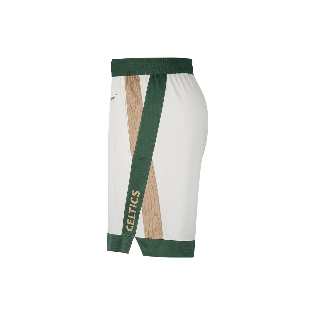 Nike Shorts de basketball NBA Boston Celtics Swingman City Edition Dri Fit DX8695-133