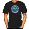 Abbigliamento Designer Uomo Novità Top & T-shirt Manica Corta 2024 Abbigliamento Uomo Cool da Uomo La Wimbledon T-shirt Girocollo 100% Cotone nuova