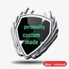 Changan CS75 Eado CS55 CS35 Plus Metal Badge Side Window Car Logo Sticker