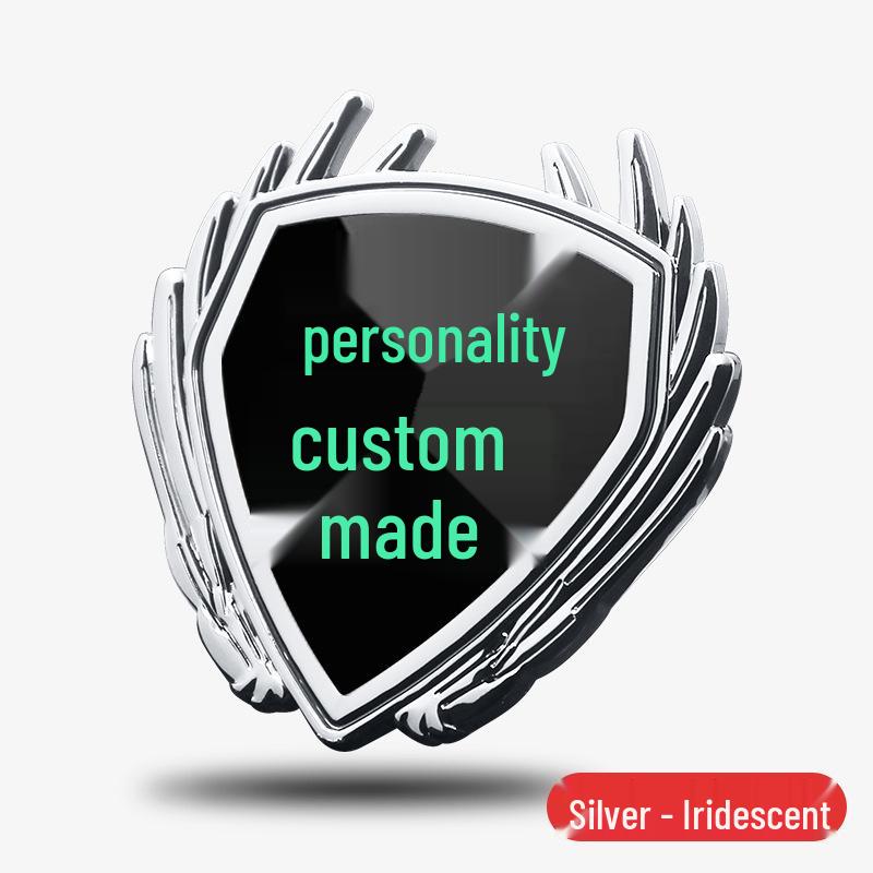 Changan CS75 Eado CS55 CS35 Plus Metal Badge Side Window Car Logo Sticker