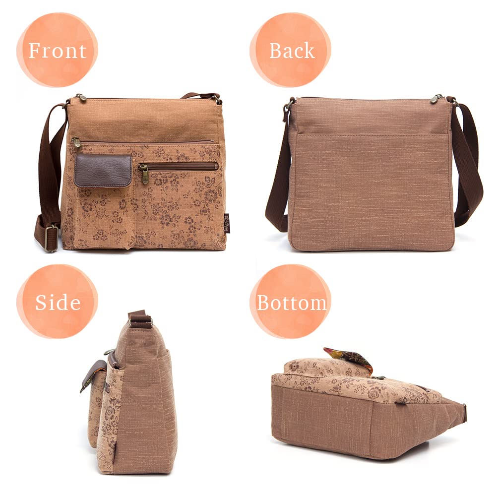 Τσάντα Ώμου Crossbody Κατασκευασμένη σε Πορτοκαλί Shibu Ιαπωνική Πολυλειτουργική Τσέπη Πολλά Γενέθλια [creareki] Γυναικεία Τσάντα, Τσάντα, Ελαφριά, Ιαπωνία, Βαμμένη, Στυλ,