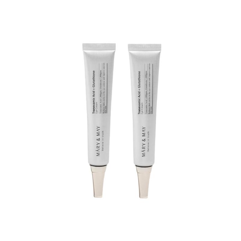 Mary & May Tranexamic Acid + Glutathione Eye Cream 30ml