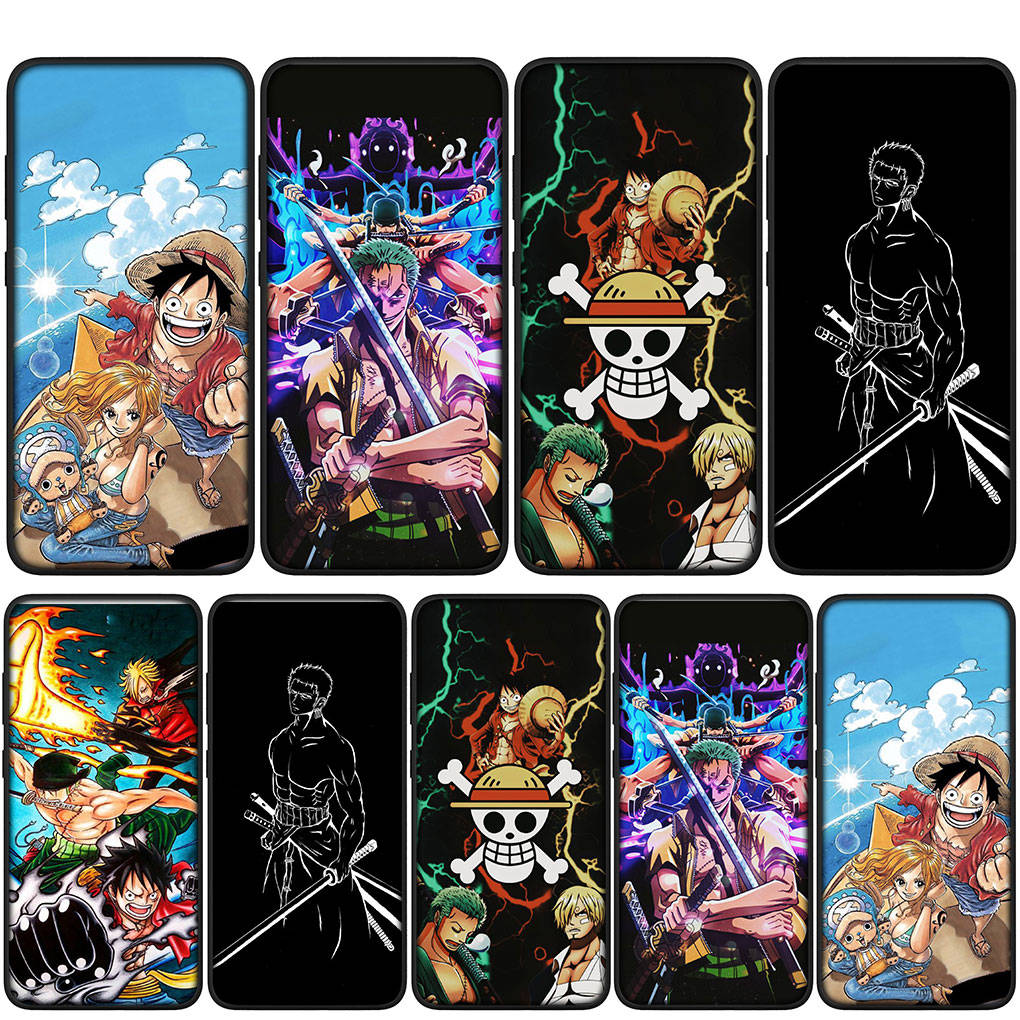 Hoesje voor iPhone 16 15 Xiaomi Redmi Note 14 13 12 11 Pro Max X 8 9 16e Samsung Galaxy S25 S24 S23 Moto OPPO Huawei Comics One Piece Luffy Telefoonhoesje