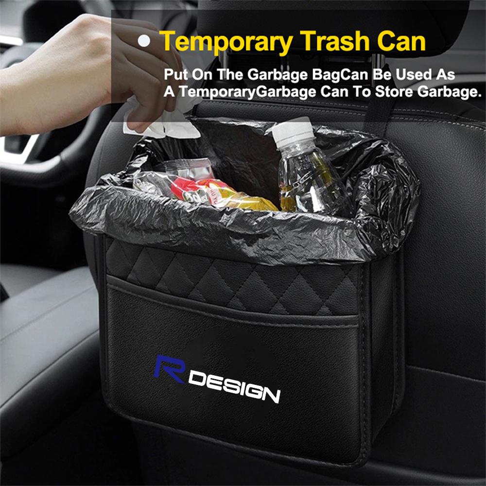 Car Backseat Organizer Multifunction Car Storage Bag Tissue Water Cup Holder For Volvo Xc60 Xc90 V40 V60 V50 S60 Car Accessories