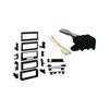 Fits Cadillac Eldorado 1983-1987 Single DIN Harness Radio Tall Dash Kit