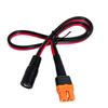 Stable XT60I Female To DC5521 Female Adapters Wire Vehicle Charging Cable Suitable for Solar Batteries and Drones