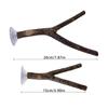 3pcs Parrots Stand Pole Adjustable Parrot Stand Interactively Bird Playing Toy for Outdoor Traveling Parrot Play Stand