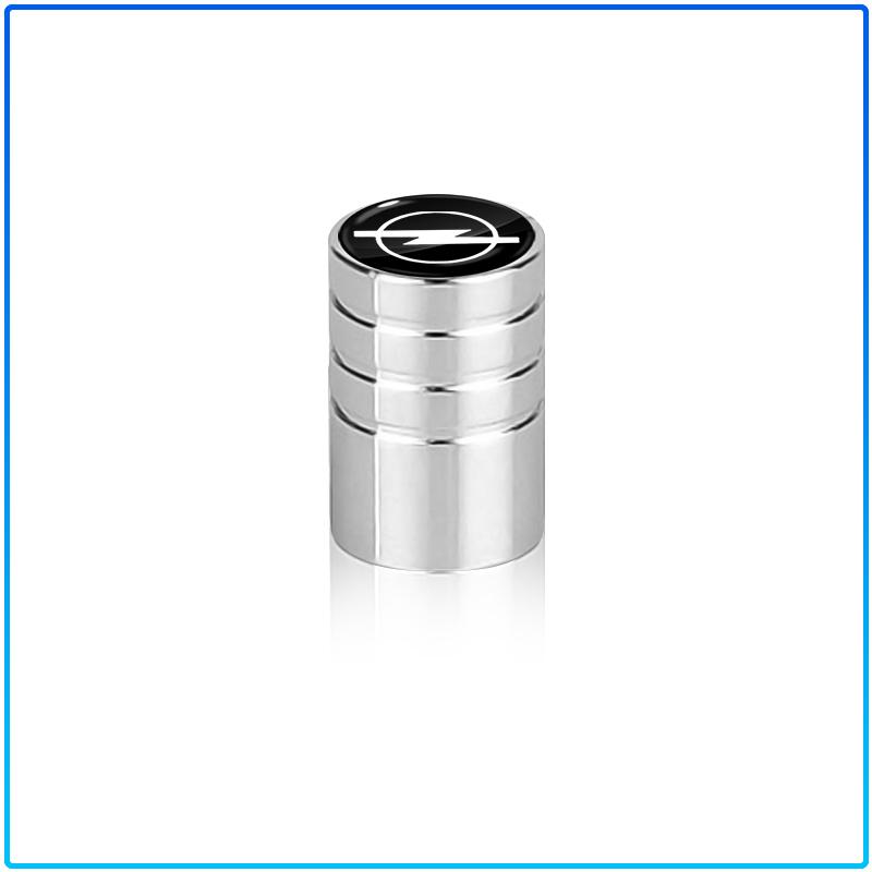 Car Valve Cap Wheel Tire Valve Caps Cover With Auto Styling For Opel Crosa D Astra H Insignia Astra J Zafira B Mokkaastra Vivaro Astra G