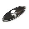 58x22mm Alloy Auto Steering Wheel Emblem Sticker for Ford Fusion Ranger VFDDG6 Ecosport Fiesta Kuga Edge Focus Mk4 Mondeo Escape ST GT
