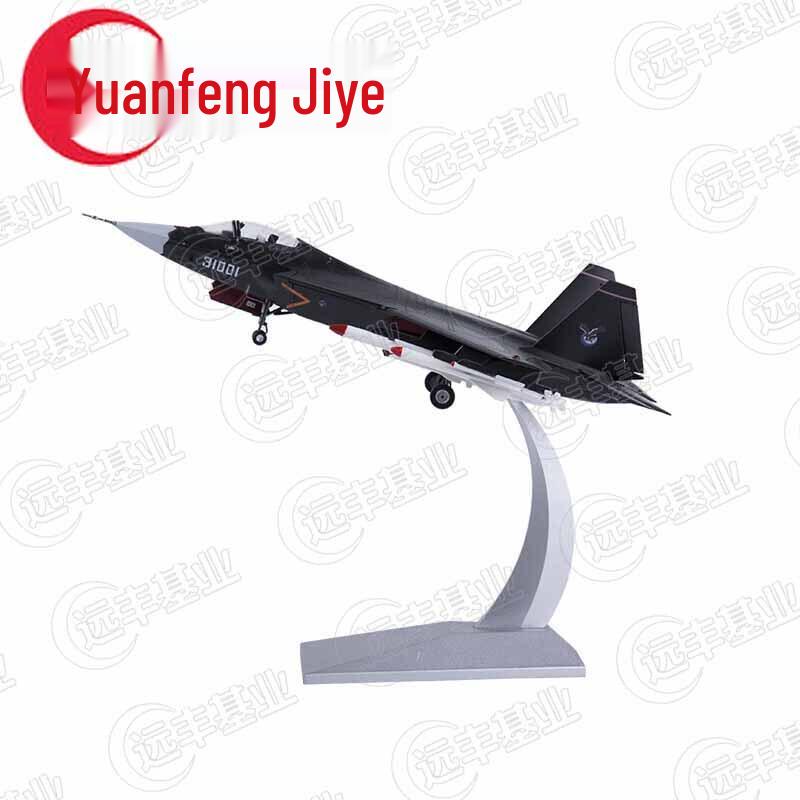 J-31 Fighter Jet Model