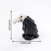 Halloween Miniatures Halloween Theme Capybara Ornaments Halloween Micro Landscape Mini Horror Desktop Figurine Decoration