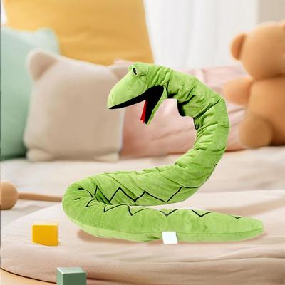 Snake Hand Puppet Role Play Jokes Story Animal for Gift Boy Girls