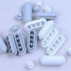 Toilet Seat Bumper Kits Antislip Toilet Seat Bumper Gasket Toilet Seat Cushion Pads Cover for Cushioning & Protection