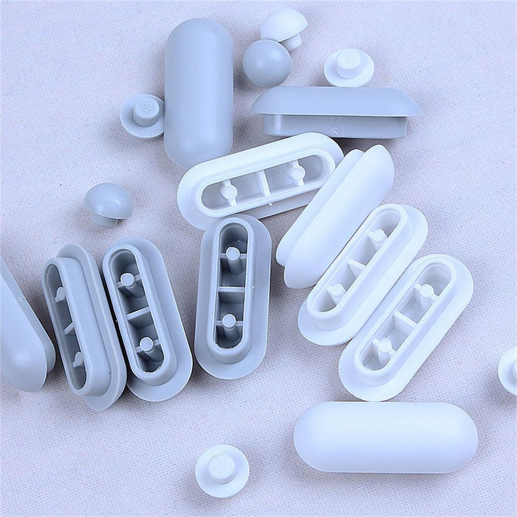 Toilet Seat Bumper Kits Antislip Toilet Seat Bumper Gasket Toilet Seat Cushion Pads Cover for Cushioning & Protection