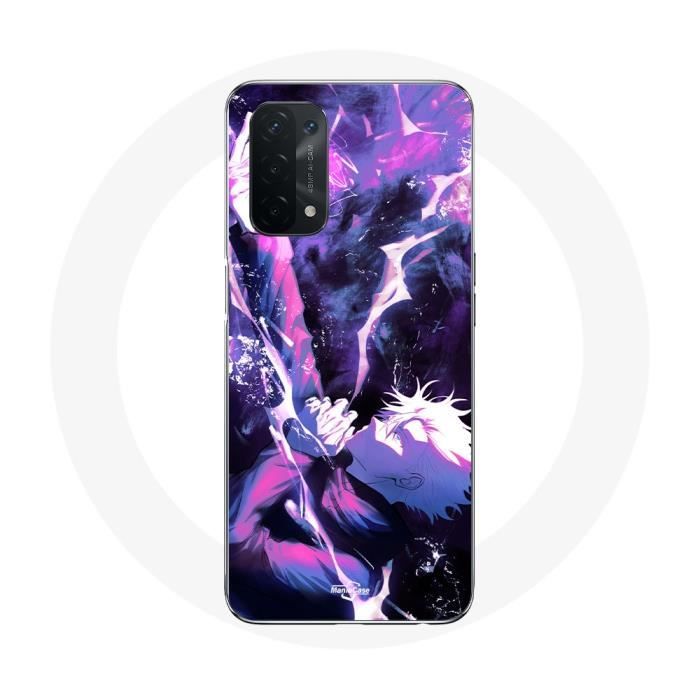Case for Oppo A54 5G Gojo Satoru Jujutsu Kaisen Japanese Manga
