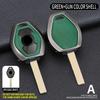 Zinc Alloy+ Leather Car Key Case Cover for BMW 3 5 7 Series X5 E53 X3 F83 E46 E39 E38 E60 E63 E61 E64 330i Z3 Z4 E85 E86 M5 325i