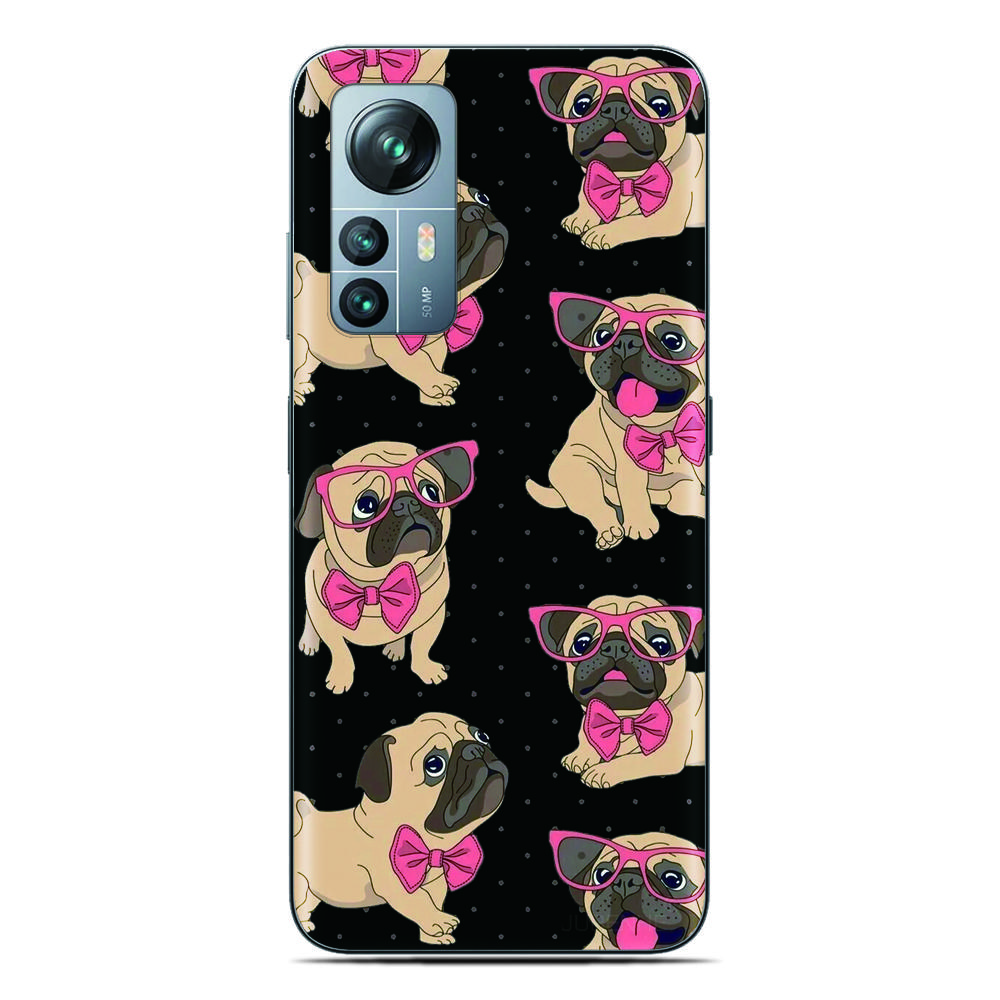 Pet Dog Image Phone Case For ZTE Blade V80 V60 V50 Design 4G V30 V40 Vita Axon 60 50 40 Lite 30 Pro 11 V41 Smart A3 A5 Cover