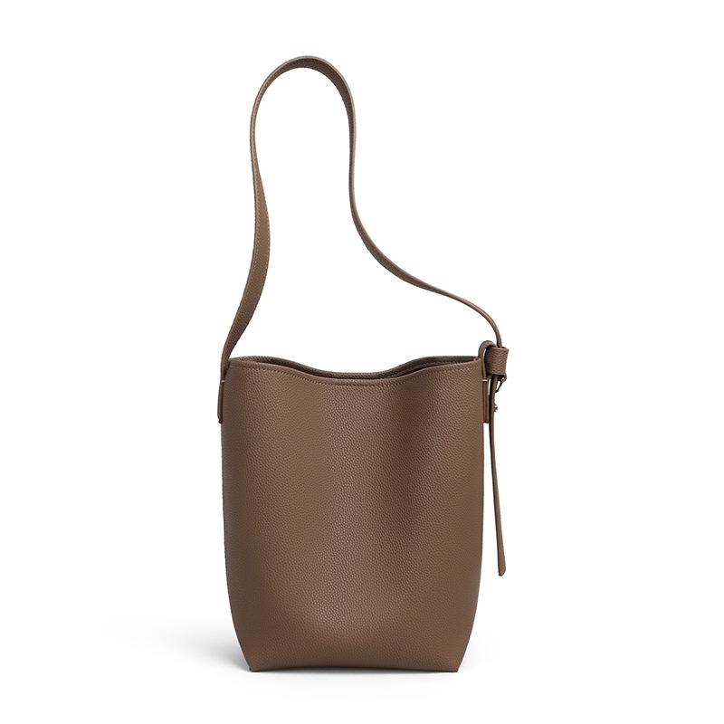 Tasche Tasche Damen Tasche Bucket Bag Frühling Sommer Hochwertiges Leder Große Kapazität Tote Große Tasche