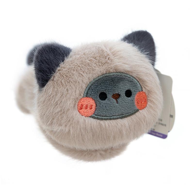 Magnete da Frigorifero in Peluche Corto Elefante Gatto Orso Volpe per Decorazione Cucina e Regalo