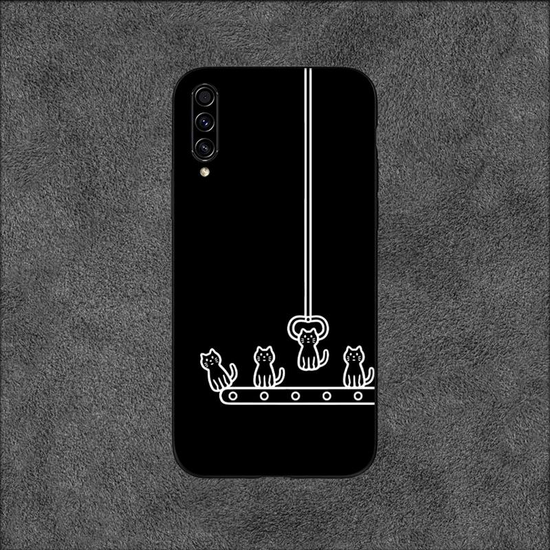 Noritake Cartoon Ästhetische Kunst Handyhülle Für Samsung Galaxy A02 A12 A13 A22 A32 A41 A51 A53 A71 A73 Hülle
