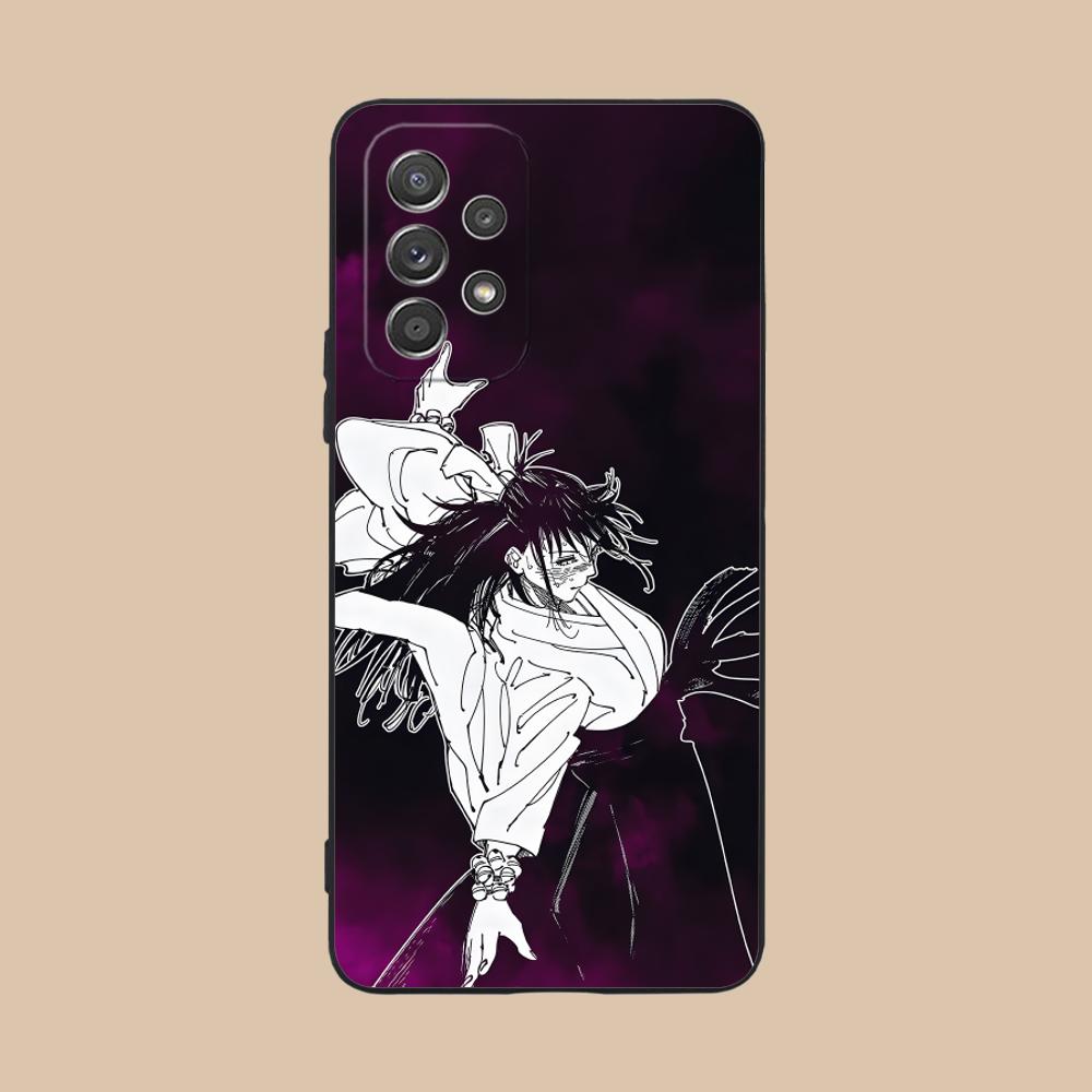 JJK Utahime Iori Matte TPU Mobile Phone Case for Samsung Galaxy M55 54 42 35 34 33 32 23 22 15 14 13 12 F55 5G Colorful Cover