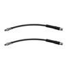 2 Stück Hinterradbremsschlauch für Bmw 3 5 6 7 Serie E30 E34 E60 E61