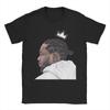 T-shirt Kendrick Lamar Homme 100% Coton T-shirts Vintage Col Rond T-shirt Manches Courtes Vêtements Uniques - Été Homme ...
