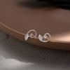 Leaf Stud Earrings Female Mori Small Fresh Leaf Ear Jewelry Simple Literary Japanese and Korean Style Niche Design Accessories