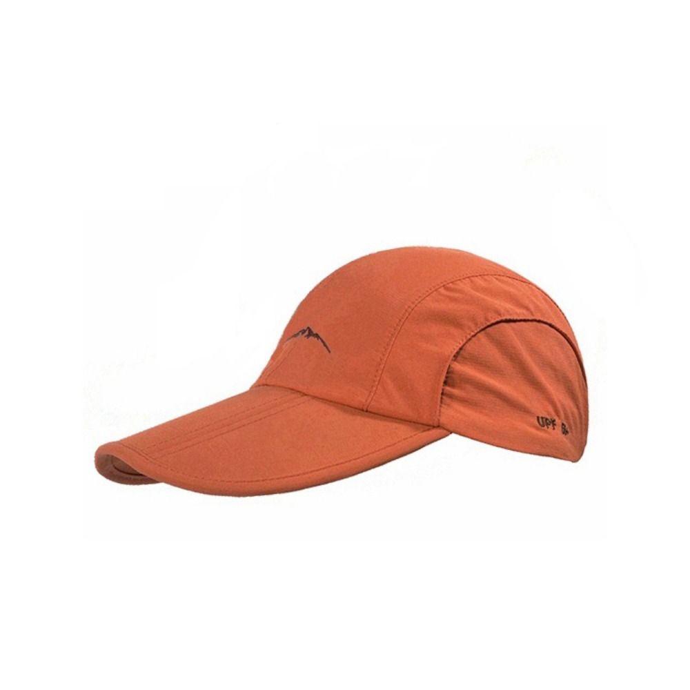 Fashion Water Proof Baseball Cap Foldable Breathable Sun Hat Camping Hiking Sun Protection Sport Cap Men Women
