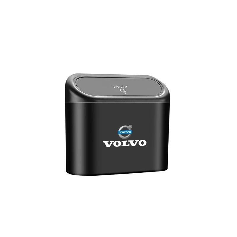 Car Hanging Storage Box ABS Pressing Type Trash Car Accessories For Volvo Xc60 Xc90 V40 V60 S60 V50 V90 S80 C40 XC40 V70 XC70