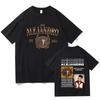Rauw Alejandro Cosa Nuestra Tour 2025 T Shirts Men Women Clothing Retro Fashion Oversized T-shirt Hip Hop Casual T-shirts