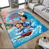 1 Stück Lilo und Stitch-(36)_01 Teppich Läufer, Schlafzimmer und Spielzimmer Langlebig, Fleckenbeständig und Leicht zu Reinigen, Wohnzimmer