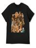 REAL HOUSEWIVES COLLAGE T-Shirt Luxus Designerhemden Grafik-T-Shirts Maßgeschneiderte Baumwoll-Grafik-T-Shirts Unisex Baumwoll-T-Shirts