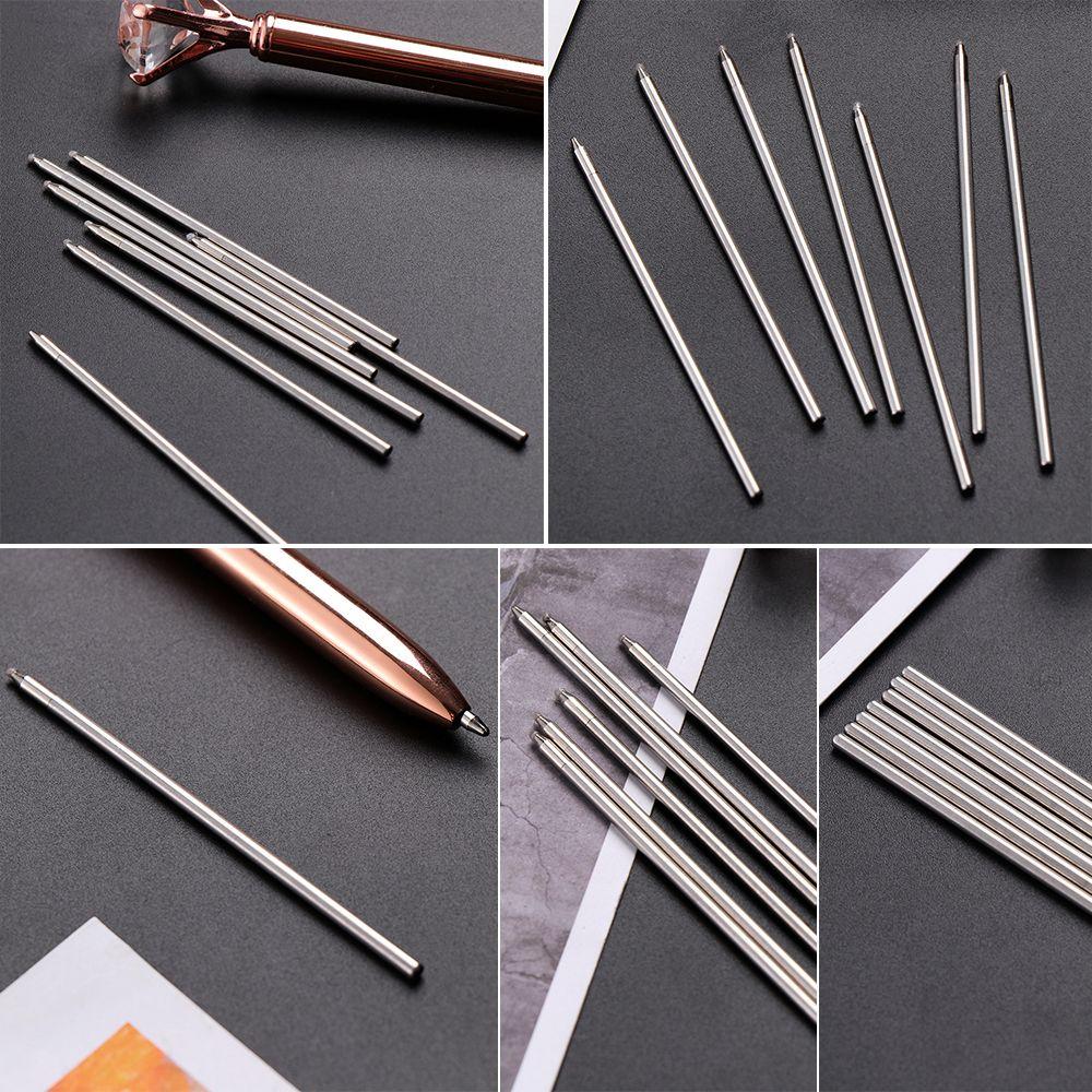 Replacement Learning Accessories Diamond Pen Refills Replace Refill Black Blue Red Medium Nib Core