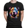 Staffordshire Bull Terrier Staffy Hund Welpe Besitzer Herren Damen T-Shirts Top #DNE