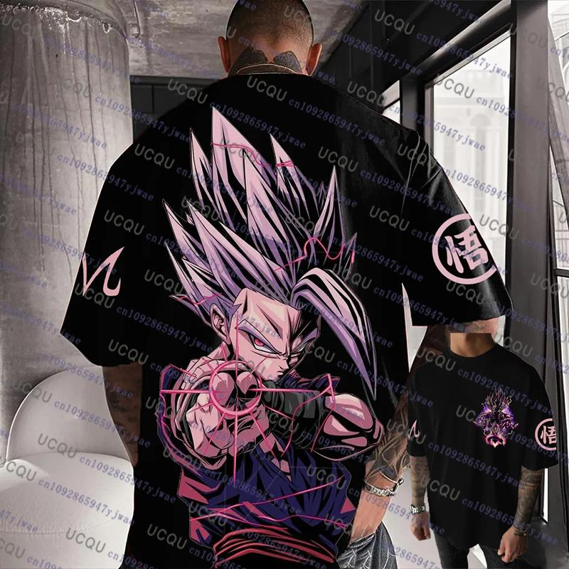 2026Japanese Anime Football Jersey Dragon Ball Men/Women Oversize Tshirt Summer Sport Breathable Unisex Cosplay Tshirt