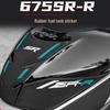 CFMOTO 675R-R 2024 Motorcycle Anti-slip Fuel Tank Rubber Sticker