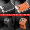 For Mercedes Benz GLC 2023 Car Center Panel Cover C-Class W206 C260 C200 C300 2022-2025 Car Rear Air Vent Protection Cover