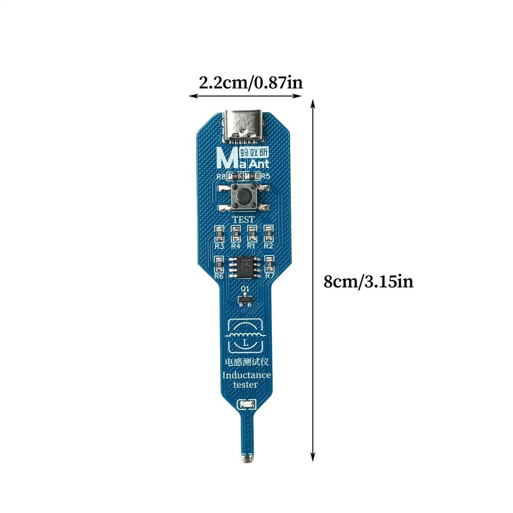 Capacitor Tester Portable Quick Check Detector Motherboard Coil Tester Electronic Detector For Phone Repair Circuit Electronics