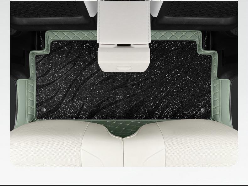 TPE All-Inclusive Floor Mats for Chery iCAR Super V23 - Fits 26 Models
