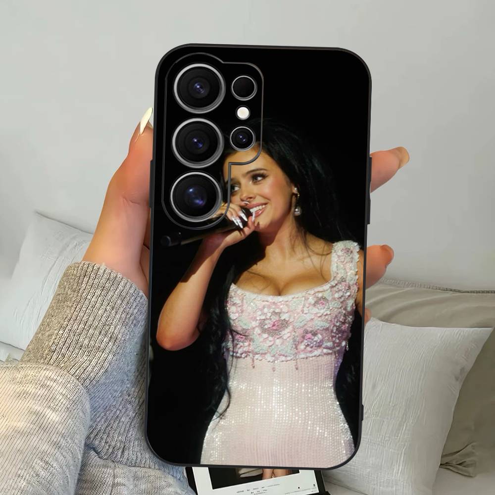 Sängerin Jessie Murph Handyhülle Für Samsung S 24 Fe 25 Ultra Plus 20 Lite 21 30 22 23 24 22 Ultra 5G Hüllen