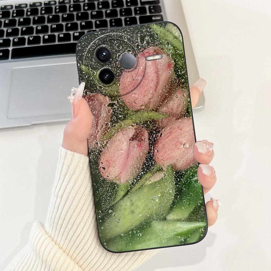For Xiaomi Poco F7 Pro 5G Case Cute Fashion Cartoon Cover Soft Silicone Phone Case For Xiaomi Poco F7 Ultra PocoF7 Pro 5G Fundas