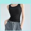 Cotton Camisole Top For Women With Wrinkle Detail For Summer Casual Wear
