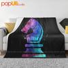 Chess Piece Knight For Chess Player Girls Ultra-Soft Blanket Quilt Winter Sofa Cover Bed Covers