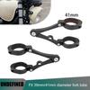 2Pcs Headlight Brackets Adjustable Aluminum Alloy 39-41mm Motorcycle Headlight Supports for Motor Bike